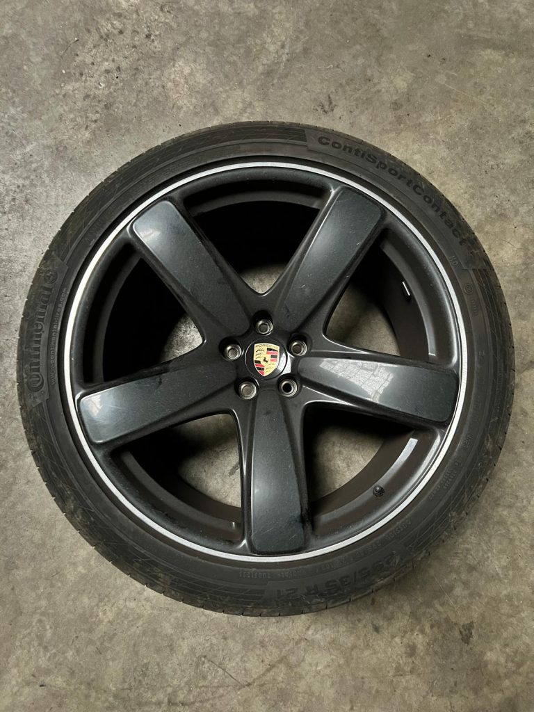 Permutation de roues complètes pour votre Porsche Macan à Bennwihr, près de Kaysersberg