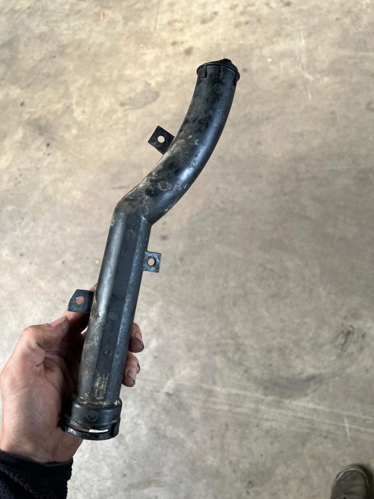 Remplacement de la Durite de Refroidissement sur une Mini Cooper à Bennwihr Gare, proche de Colmar