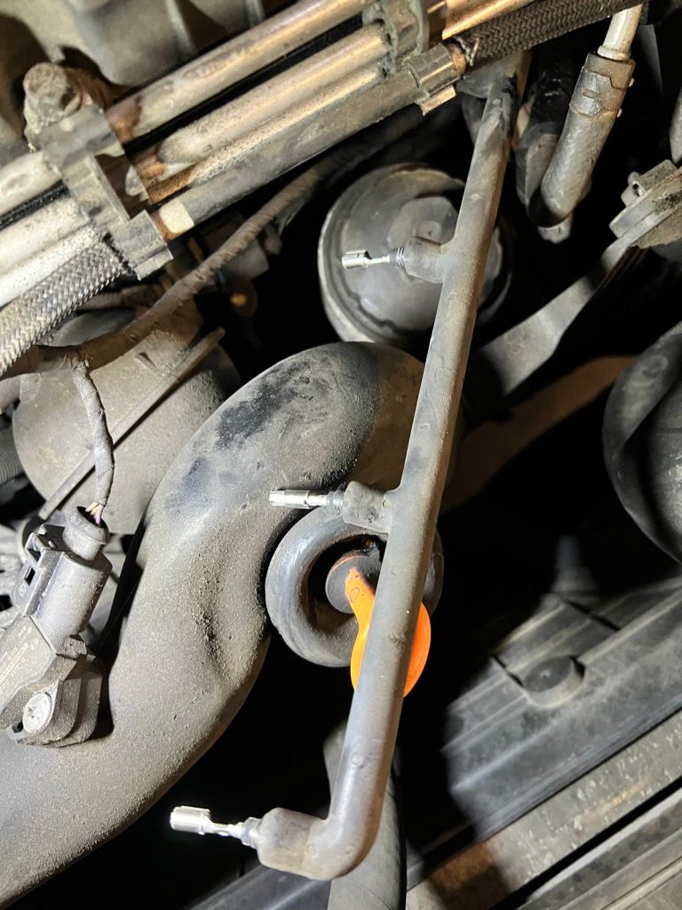 Réparation d’un Faisceau de Bougie de Préchauffage sur une Volkswagen Touran à Bennwihr Gare, proche de Bergheim