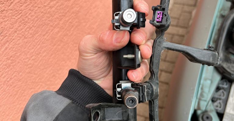 Remplacement d’un Injecteur sur une Peugeot 206 à Bennwihr-Gare, proche Ingersheim