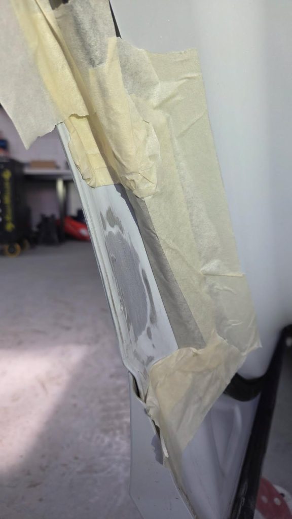 Main d’oeuvre de Peinture pour une Audi Q3 à Bennwihr-Gare proche Beblenheim