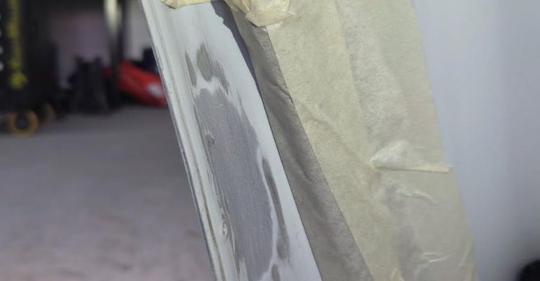 Main d’oeuvre de Peinture pour une Audi Q3 à Bennwihr-Gare proche Beblenheim