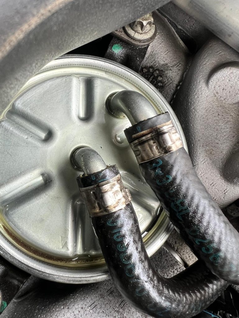 Recherche d’une Fuite de Gasoil pour une Mercedes à Bennwihr-Gare proche de Ingersheim