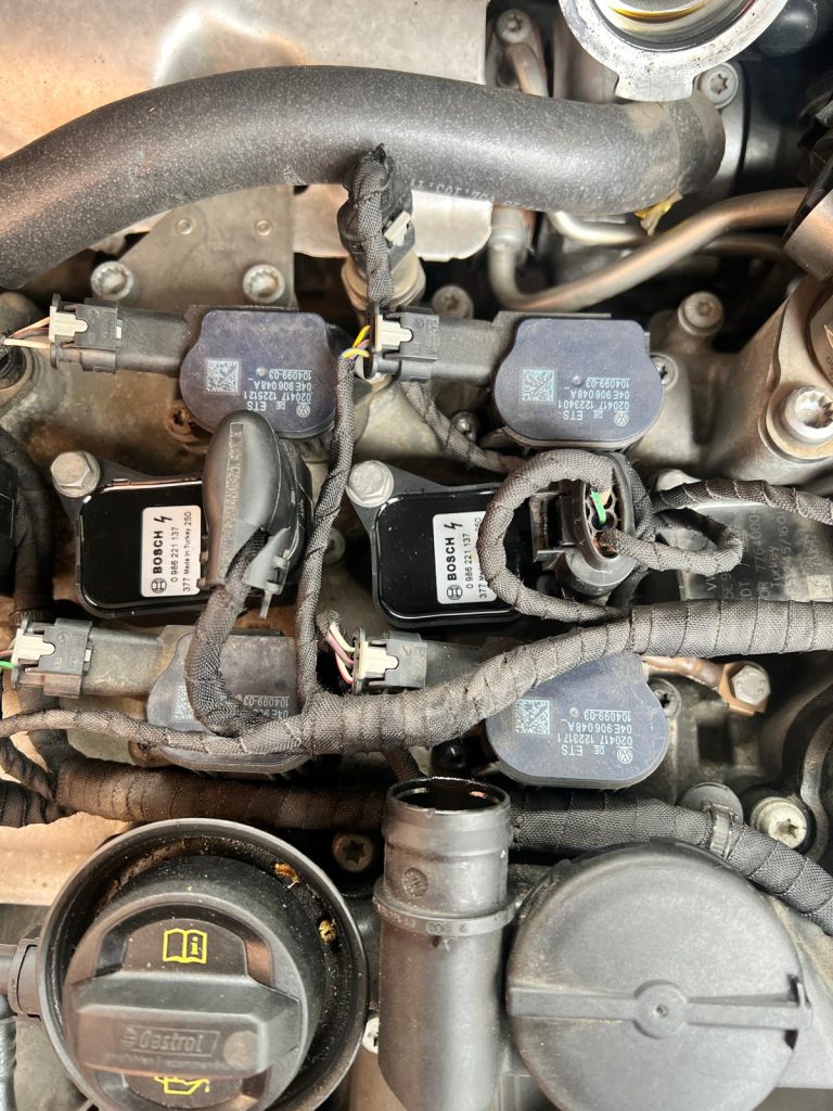 Changement de la Bobine pour une Audi A4 à Ingersheim proche Colmar