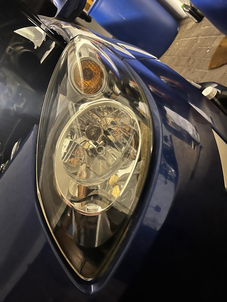 Changement d’un Optique d’une Renault Twingo à Rodern