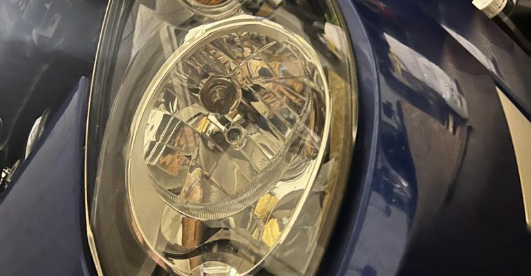 Changement d’un Optique d’une Renault Twingo à Rodern