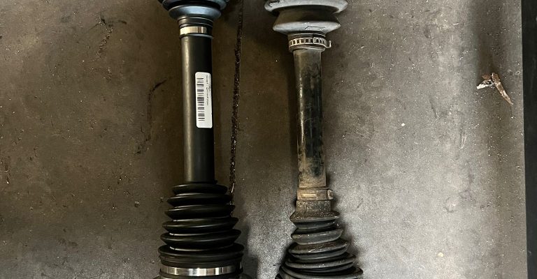 Remplacement du Cardan d’une Volkswagen T6 à Katzenthal proche de Colmar