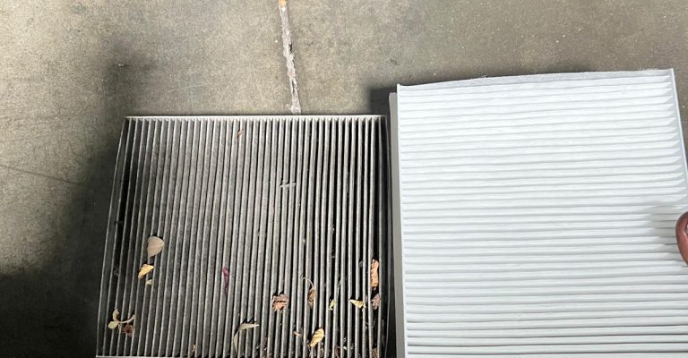 Changement du Filtre à Habitacle d’une Citroen C4 à Colmar dans le Haut-Rhin