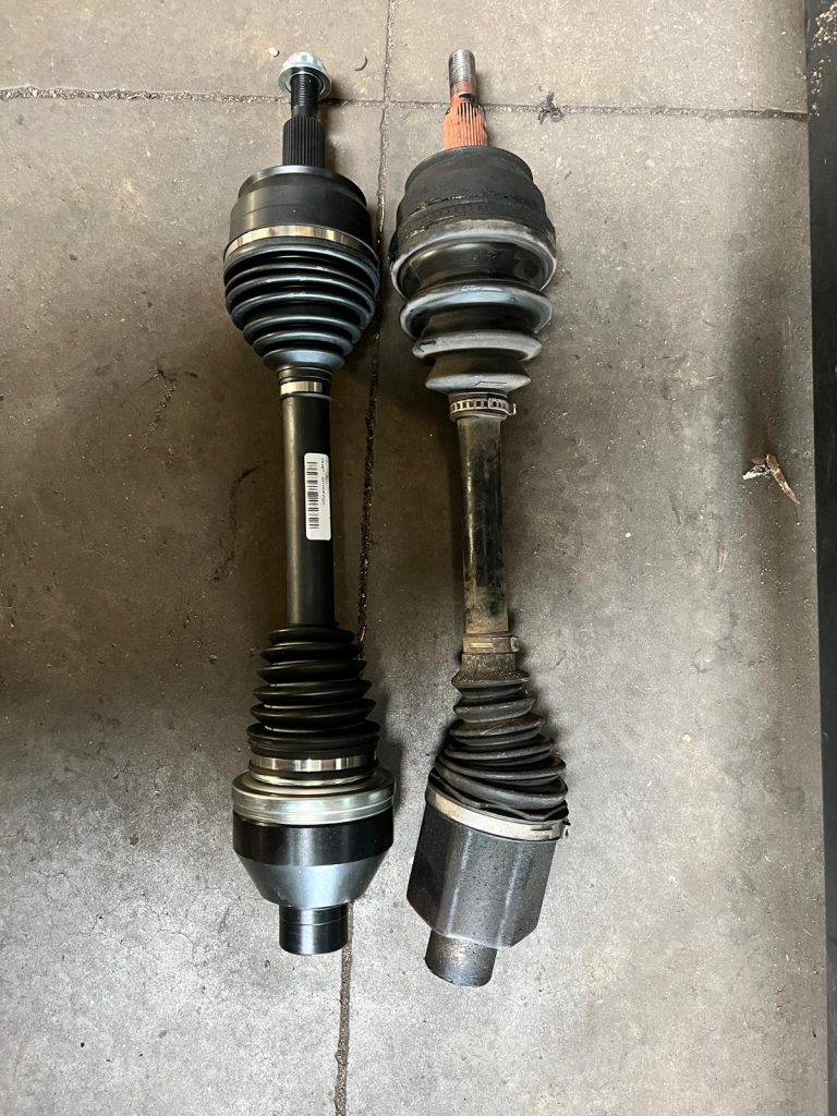 Remplacement du Cardan sur une Volkswagen Golf à Sélestat dans le Centre-Alsace