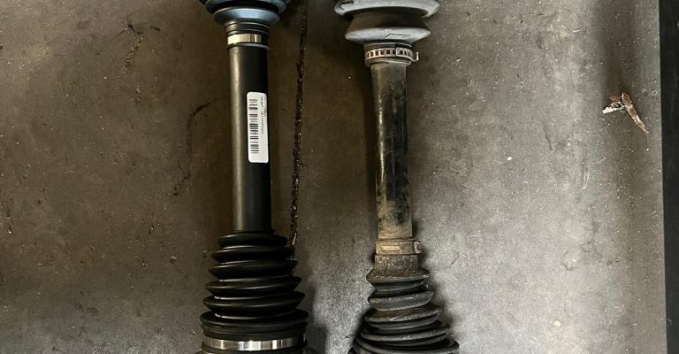 Remplacement du Cardan sur une Volkswagen Golf à Sélestat dans le Centre-Alsace