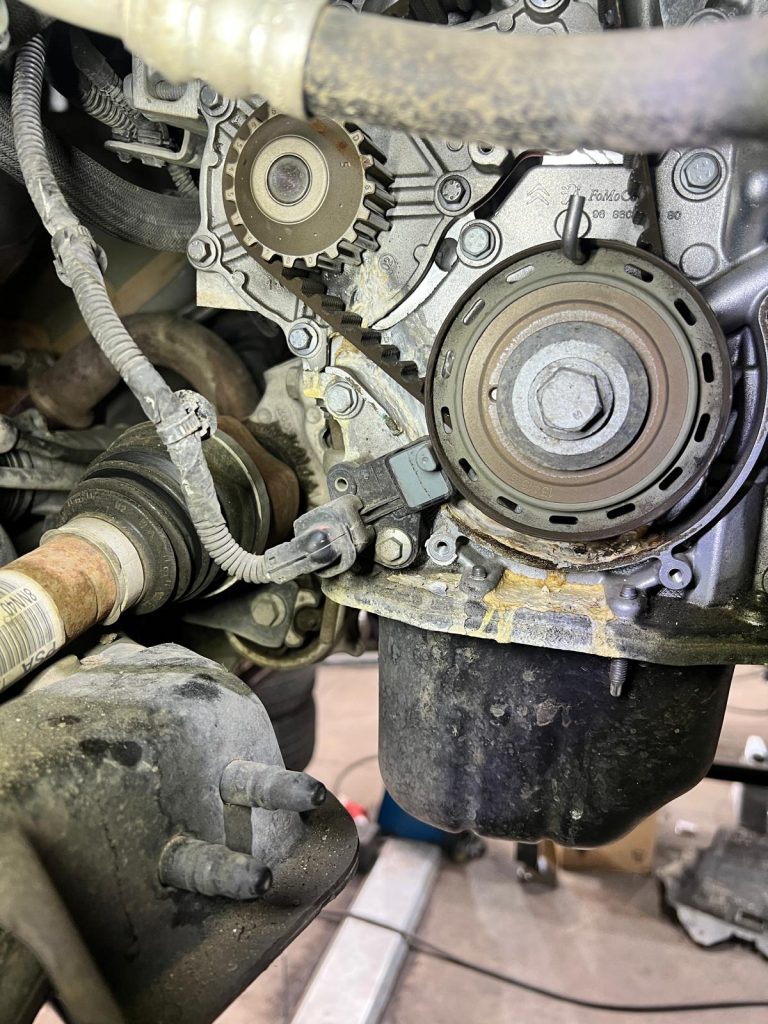 Remplacement de la Courroie de Distribution sur une Citroën Berlingo à Colmar dans le Haut-Rhin