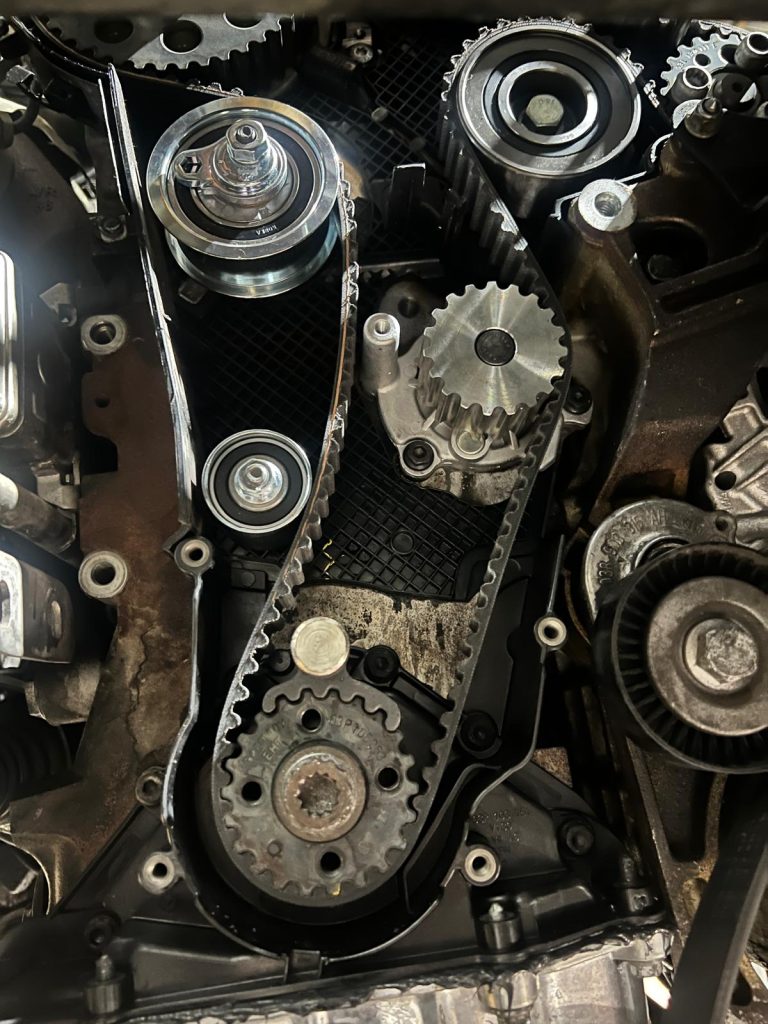 Remplacement d’une Distribution sur une Volkswagen Polo à Ribeauvillé proche de Riquewihr