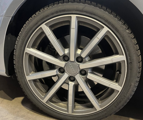 Changement de pneus Michelin Pilot Sport sur Audi A3 à Colmar dans le Haut-Rhin